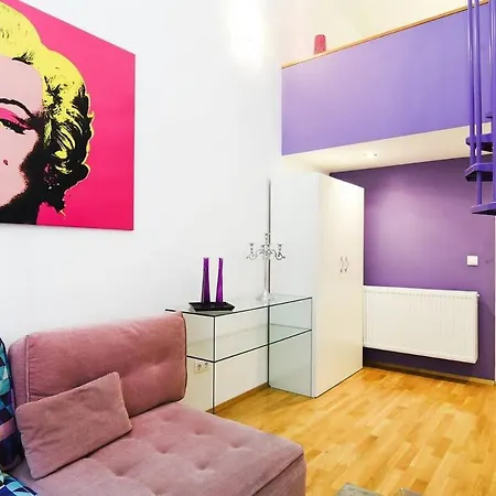 Apartmán & Colorful Budapešť